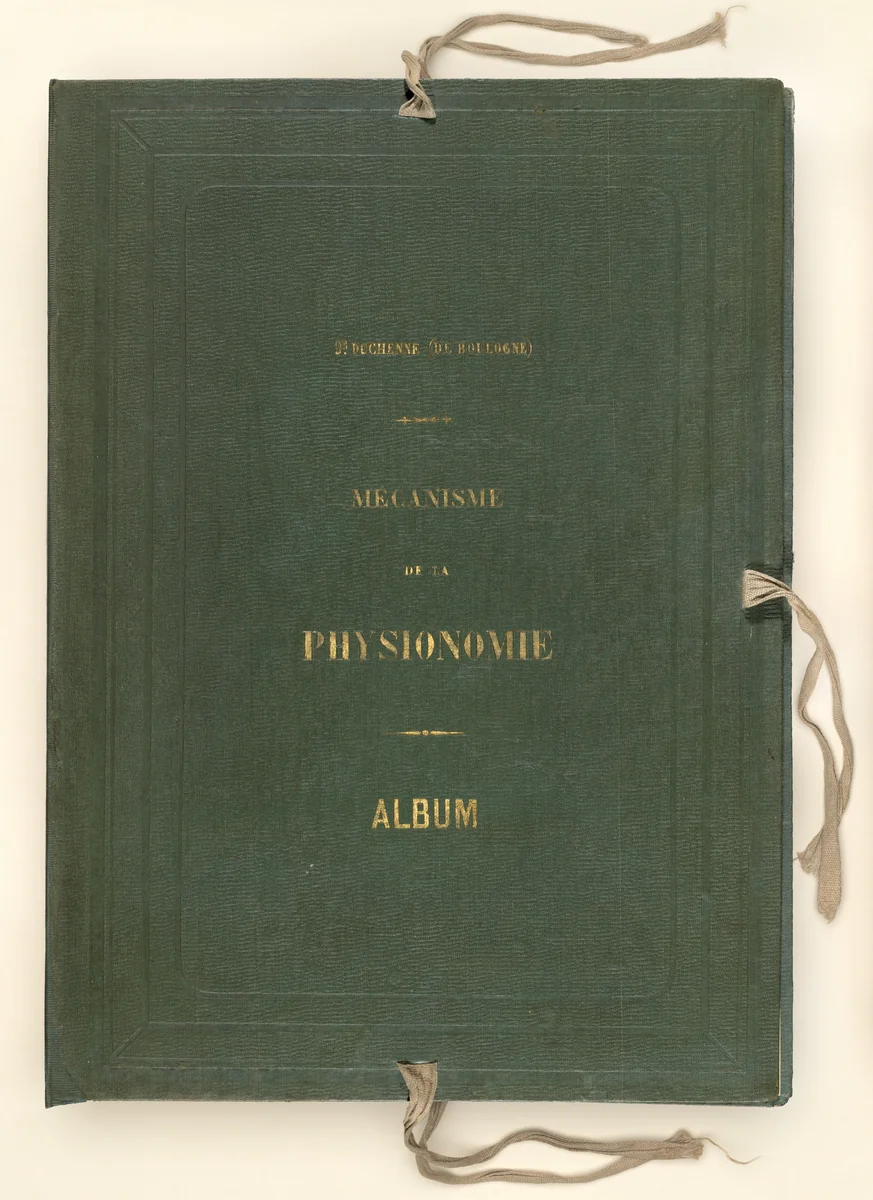 Mécanisme de la Physionomie (The Mechanism of Human Facial Expression) by Guillaume-Benjamin-Amant Duchenne, volume, 1862