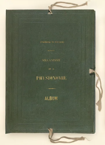 Mécanisme de la Physionomie (The Mechanism of Human Facial Expression) by Guillaume-Benjamin-Amant Duchenne, volume, 1862