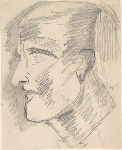 Notebook with sketches and notes by Félicien Rops, drawing, 1833-1898