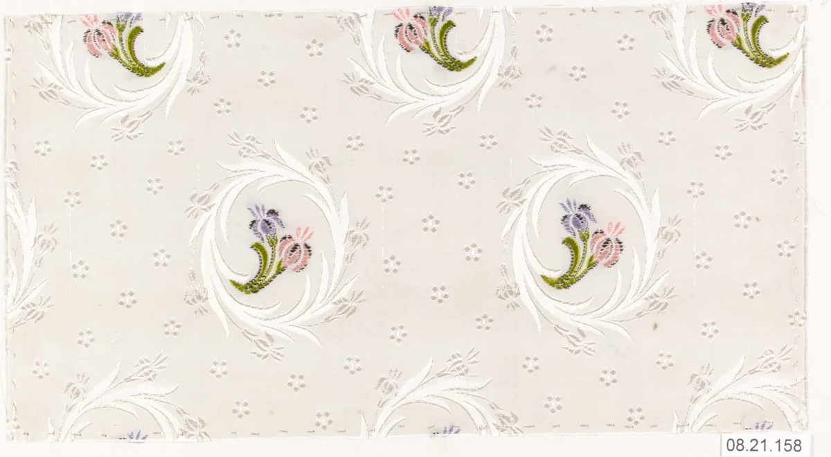 Textile sample by Unknown Designer, textile, 1900