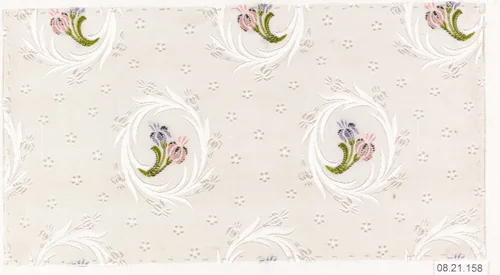 Textile sample by Unknown Designer, textile, 1900