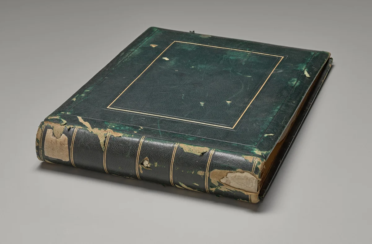 46 Photographs from an Album by Raja Deen Dayal, book, 1877-1892