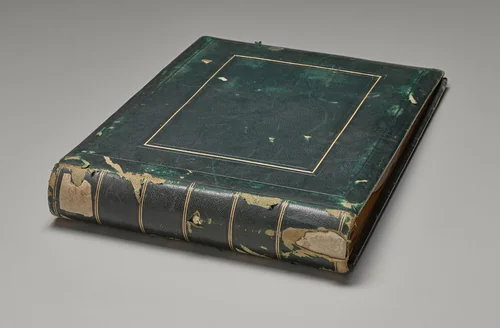 46 Photographs from an Album by Raja Deen Dayal, book, 1877-1892