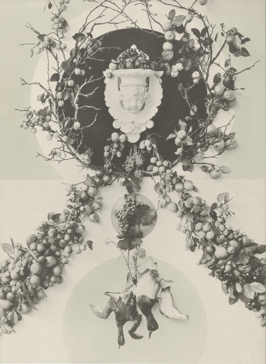 Page from Festons und Dekorative Gruppen by Unidentified Photographer, photograph, 1893