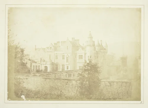 Abbotsford by William Henry Fox Talbot, photograph, 1844