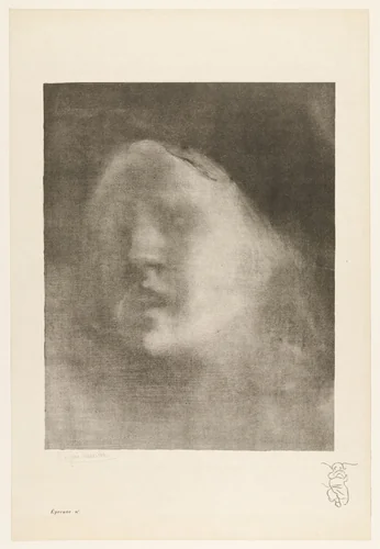 The Call by Eugène Carrière, print, 1894