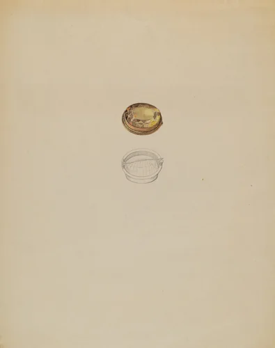 Brooch by Doris Beer, index of american design, 1936