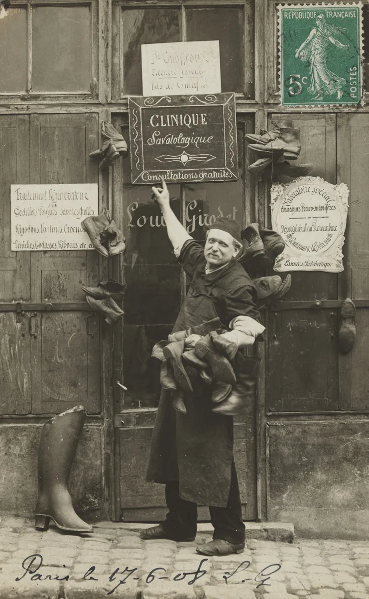 Clinique savatologique, Paris by Unidentified Photographer, photograph, 1908