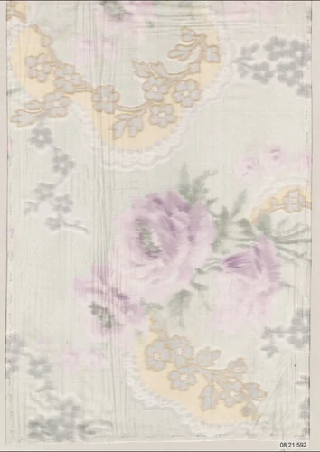 Textile sample by Unknown Designer, textile, 1900