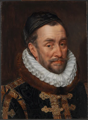 Portrait of William I, Prince of Orange by Adriaen Thomasz. Key, painting, 1579