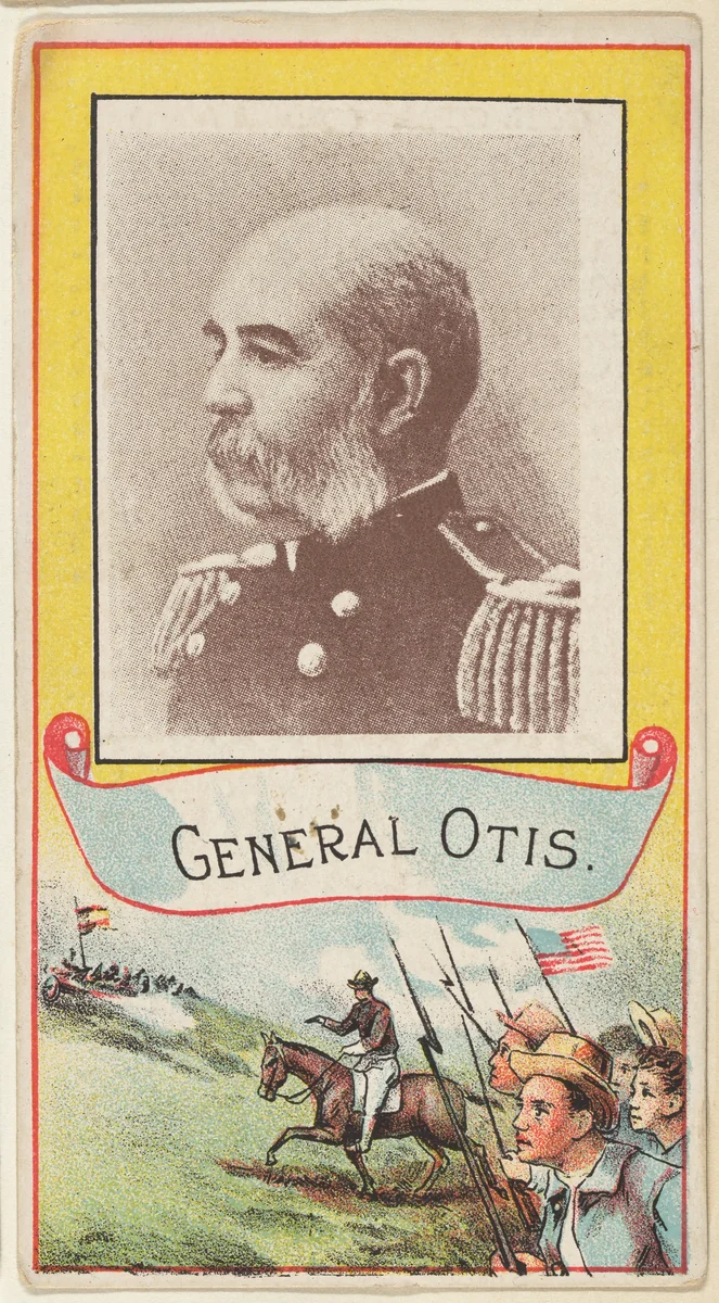 General Otis, from the "Generals" series (T64), issued by D.H. McAlpin & Co. Tobacco Company by D.H. McAlpin & Co. Tobacco Company, print, 1901