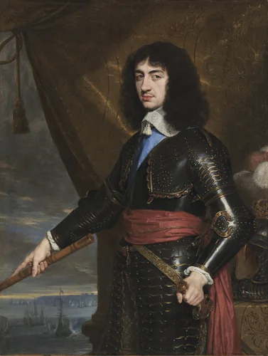 Portrait of King Charles II of England by Philippe de Champaigne, painting, 1653