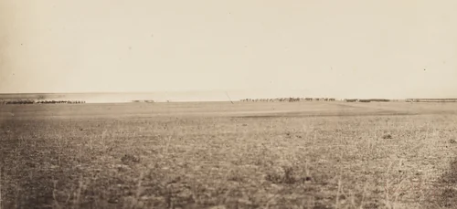 Untitled from the portfolio Souvenirs du Camp de Chalons by Gustave Le Gray, photograph, 1857