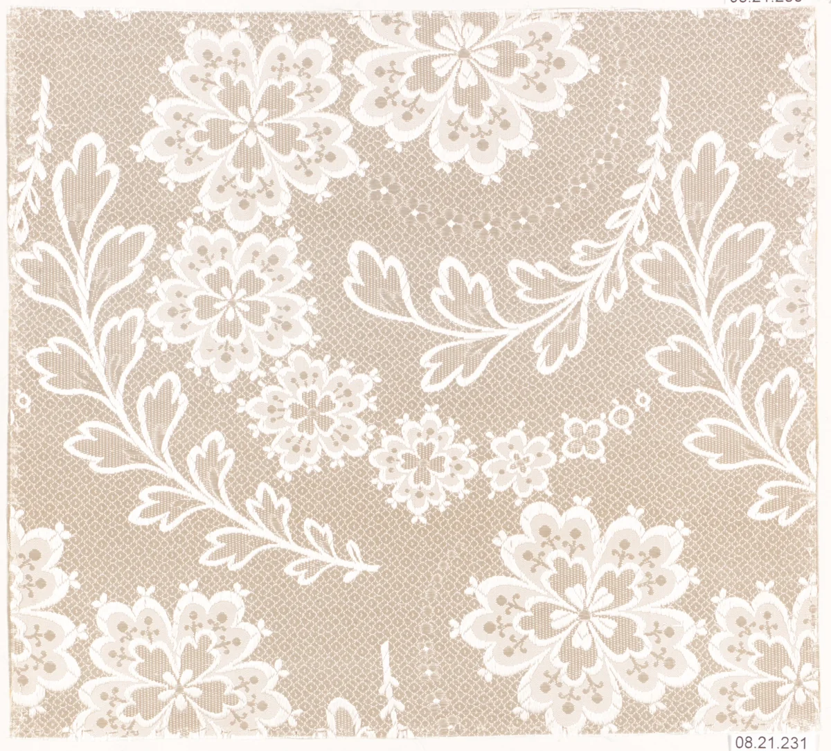 Textile sample by Unknown Designer, textile, 1900