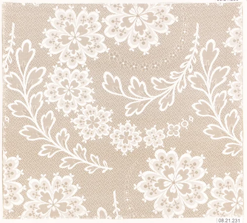 Textile sample by Unknown Designer, textile, 1900