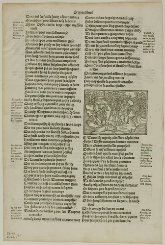 Illustration from Les Eneydes de Virgille, plate 67 from Woodcuts from Books of the XVI Century by Unknown Artist, print, 1540