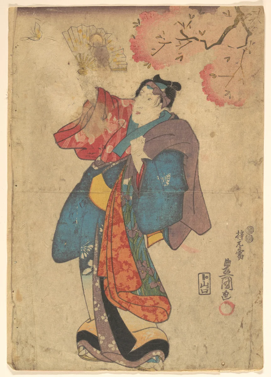 Print by Utagawa Kunisada (歌川国貞), print, 1800-1865