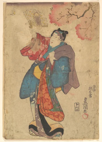 Print by Utagawa Kunisada (歌川国貞), print, 1800-1865