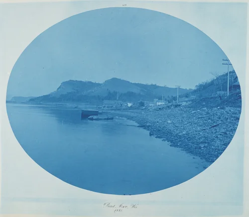Bad Axe, Wis. by Henry Peter Bosse, photograph, 1885