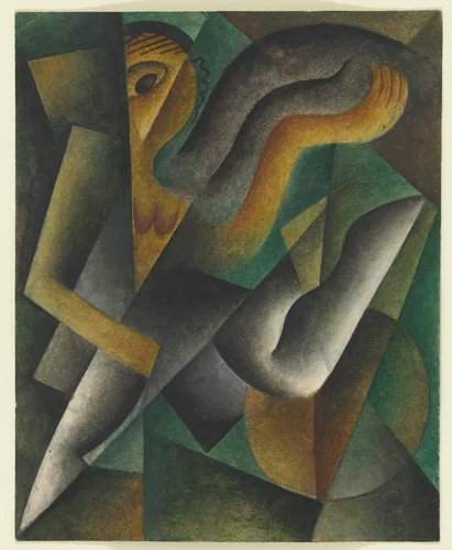 Dancer by Pavel Tchelitchew, drawing, 1921