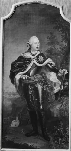 Willem V (1748-1806), Prince of Orange-Nassau by Benjamin Bolomey, painting, 1770
