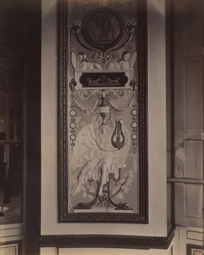 Château de Bagatelle by Eugène Atget, photograph, 1913