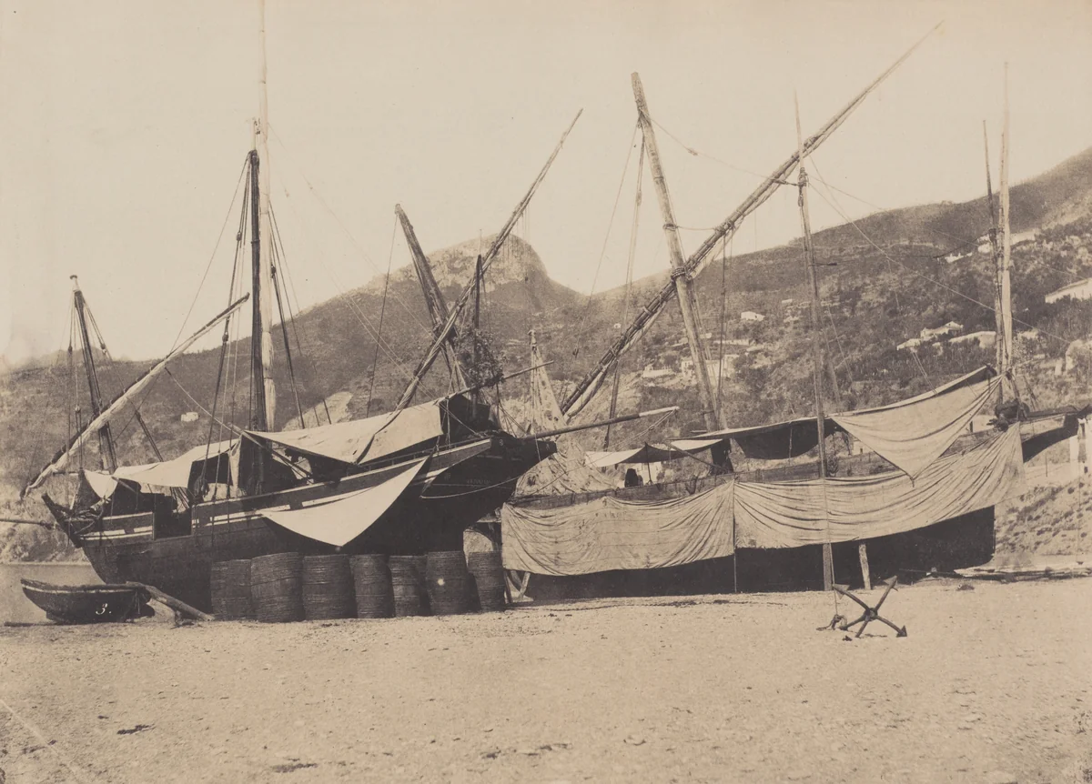 Salerne by Giacomo Caneva, photograph, 1855