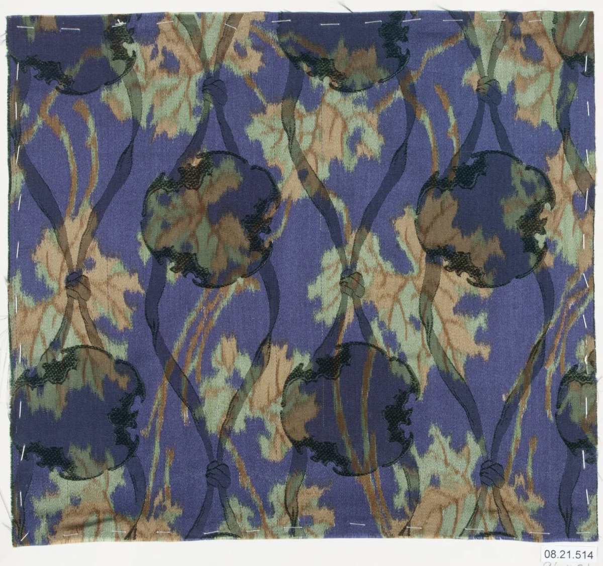 Textile sample by Unknown Designer, textile, 1900