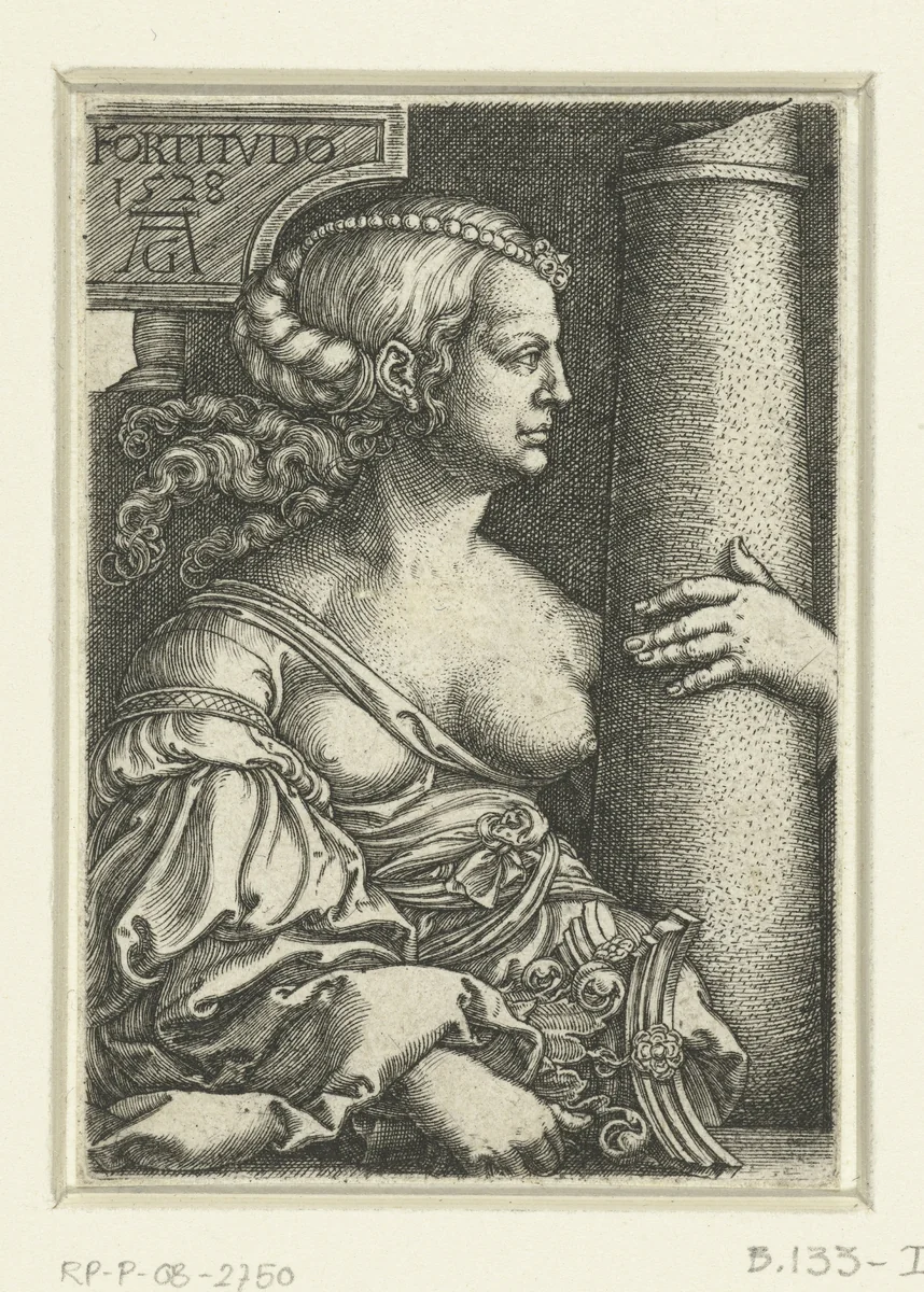 Kracht by Unknown, print, 1528