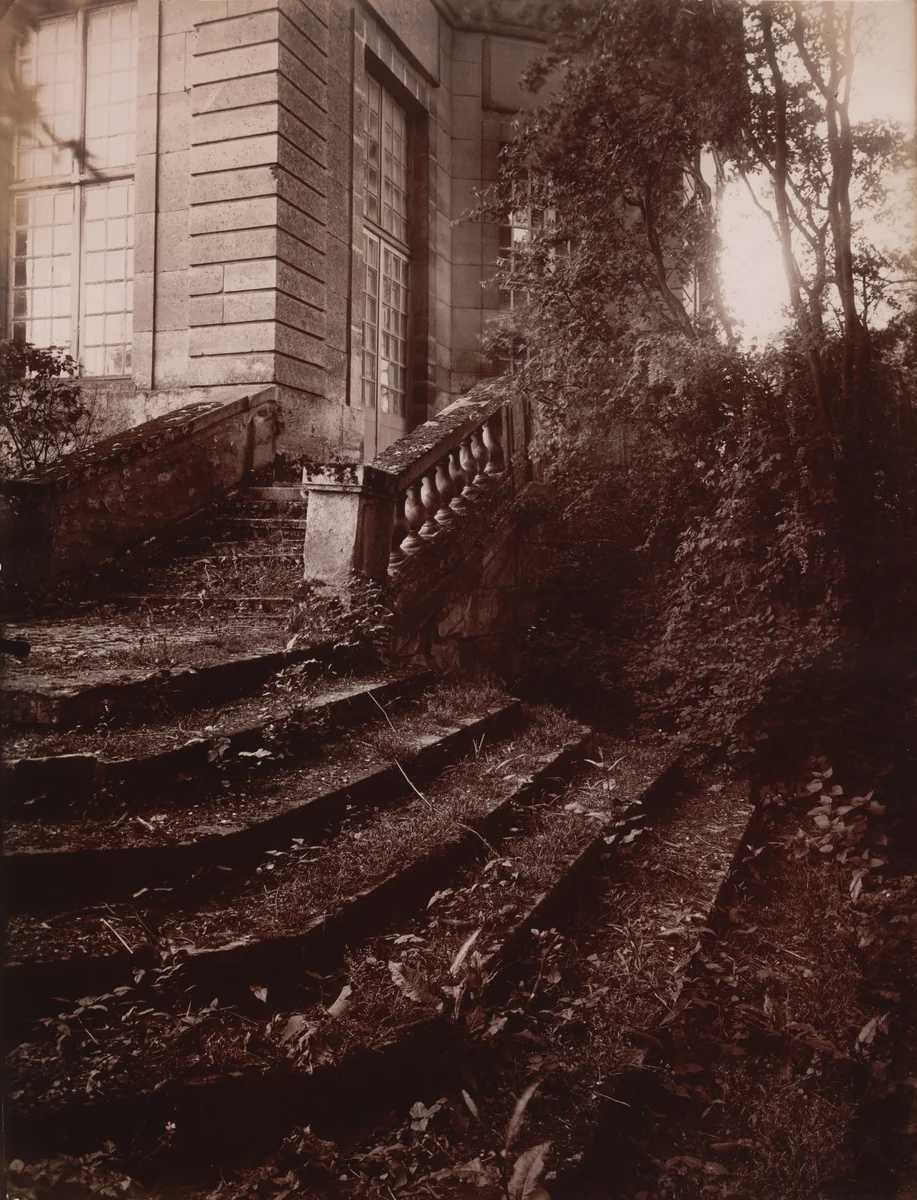 Parc de Sceaux by Eugène Atget, photograph, 1925