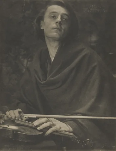 Portrait of Samuel Grimson by Gertrude Käsebier, photograph, 1905