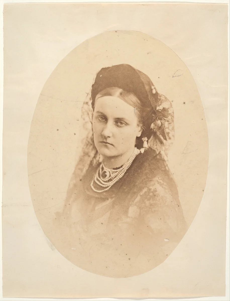 [La Comtesse] by Pierre-Louis Pierson, photograph, 1860-1869