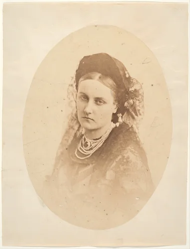 [La Comtesse] by Pierre-Louis Pierson, photograph, 1860-1869