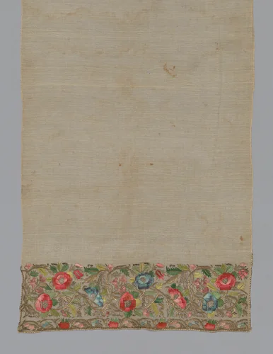 Towel or Napkin by Turkey, textile, 1825-1875