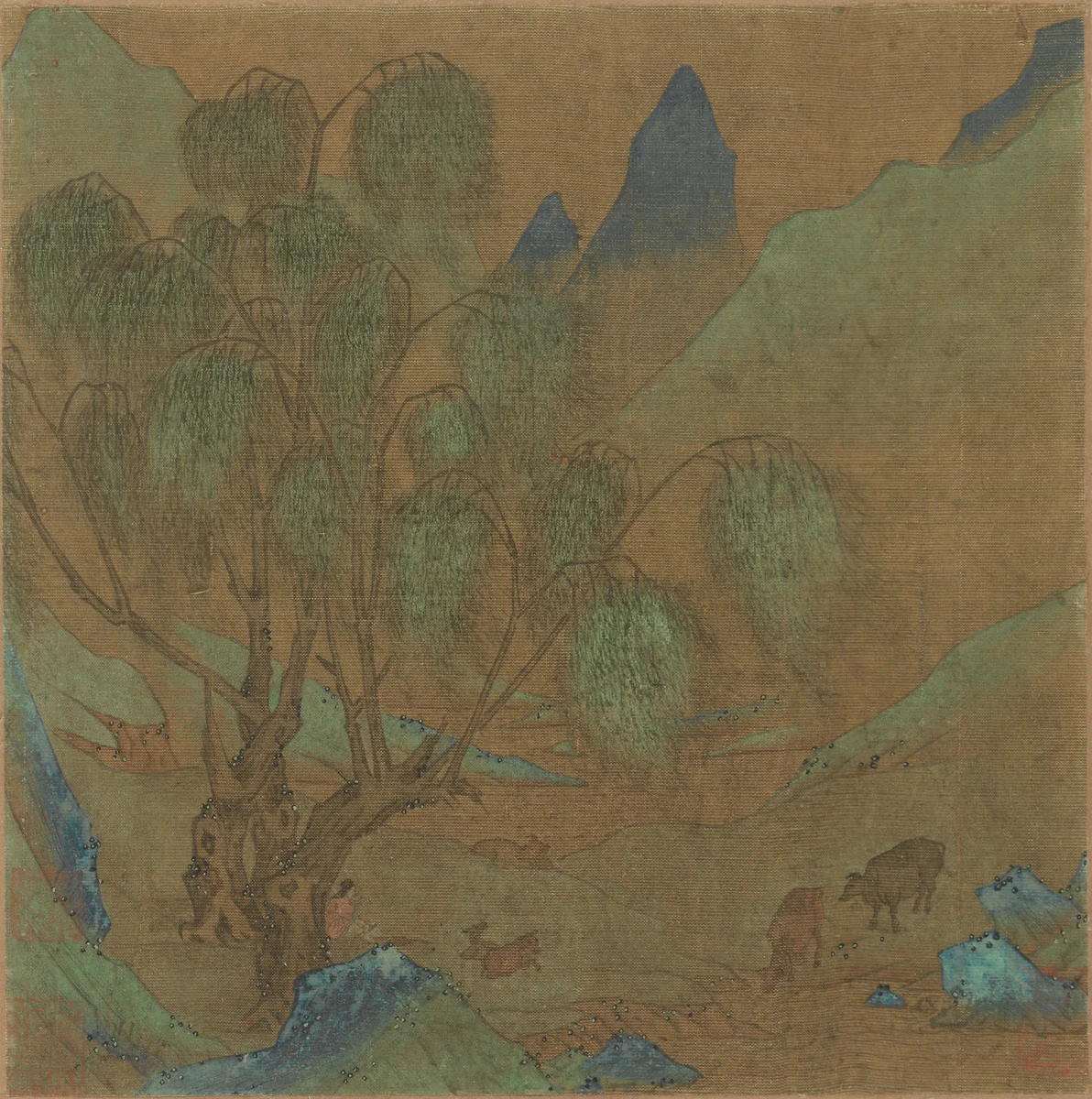 A Pastoral Scene by Unknown, painting, 1271-1368
