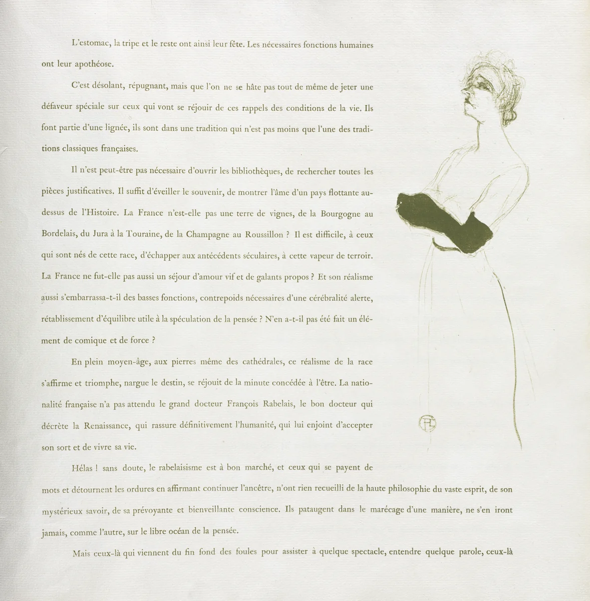 Yvette Guilbert-French Series: No. 10 by Henri de Toulouse-Lautrec, book, 1894