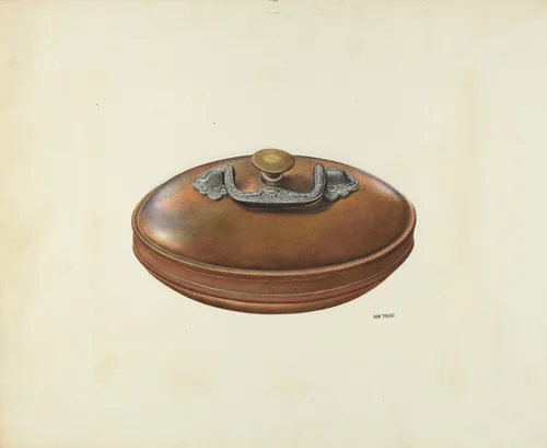 Bed Warmer by Ray Price, index of american design, 1939