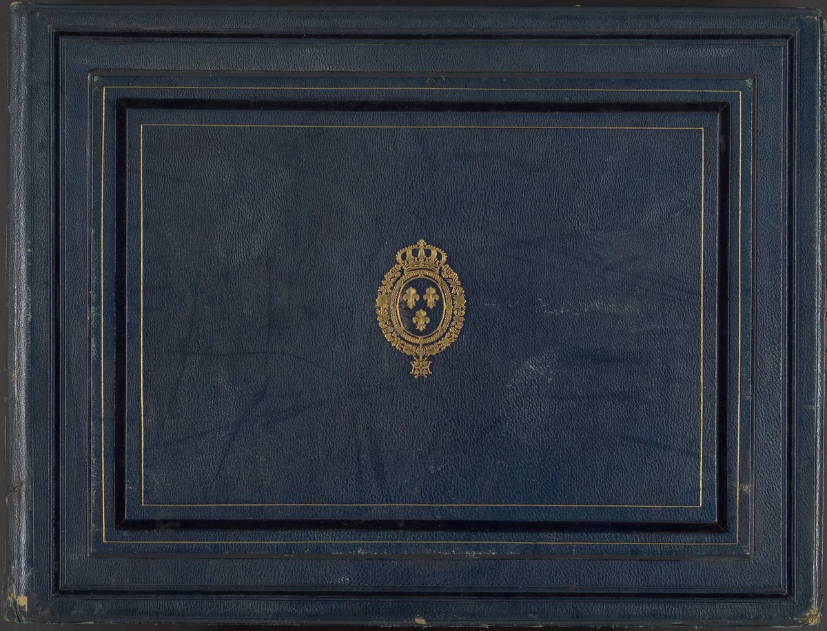 Les Ruines de Paris et de ses Environs 1870-1871: Cent Photographies: Premier Volume. Par A. Liébert, text par Alfred d'Aunay. by Alphonse J. Liébert, book, 1870-1871