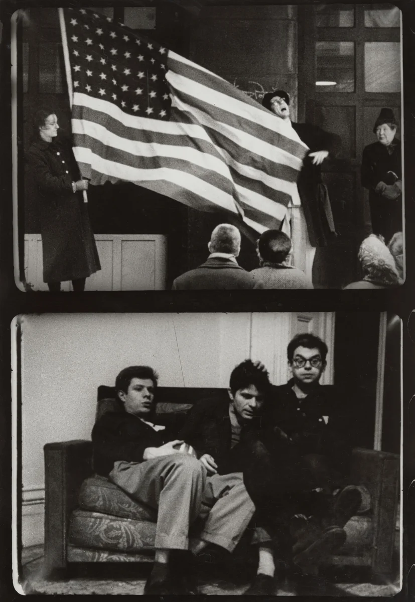 Pull My Daisy by Robert Frank, photograph, 1959