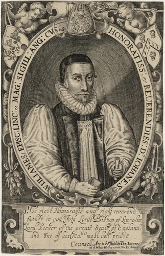 John Williams, Archbishop of York, Lord Keeper by Unknown 19th Century, print, 1800-1899