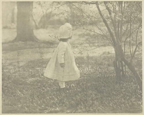 Spring - The Child by Alfred Stieglitz, print, 1901