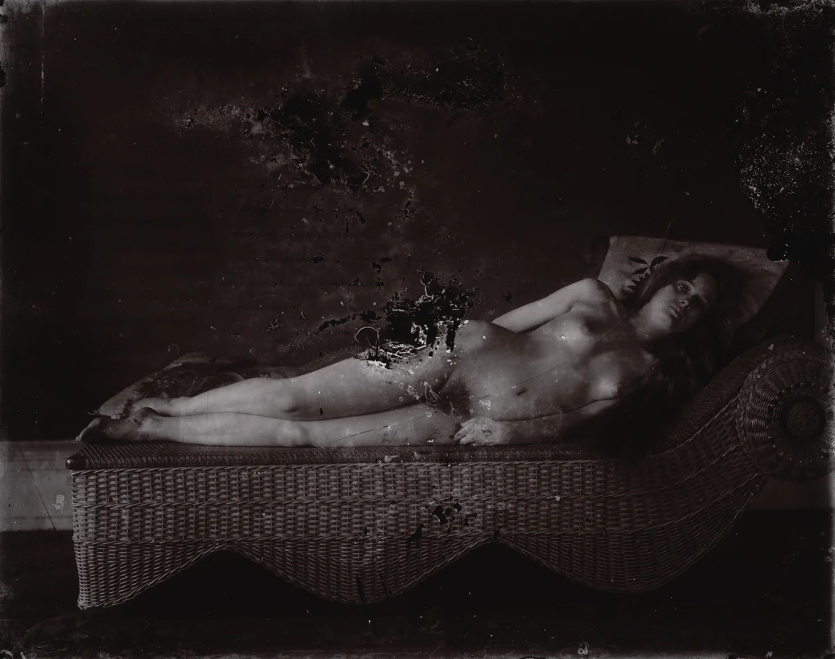 Untitled by Ernest J. Bellocq, photograph, 1912