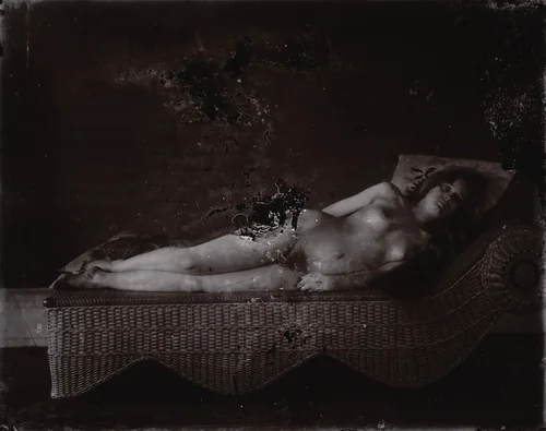 Untitled by Ernest J. Bellocq, photograph, 1912
