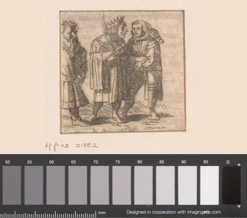 Holbein-familieportret by Caspar Merian, print, 1516