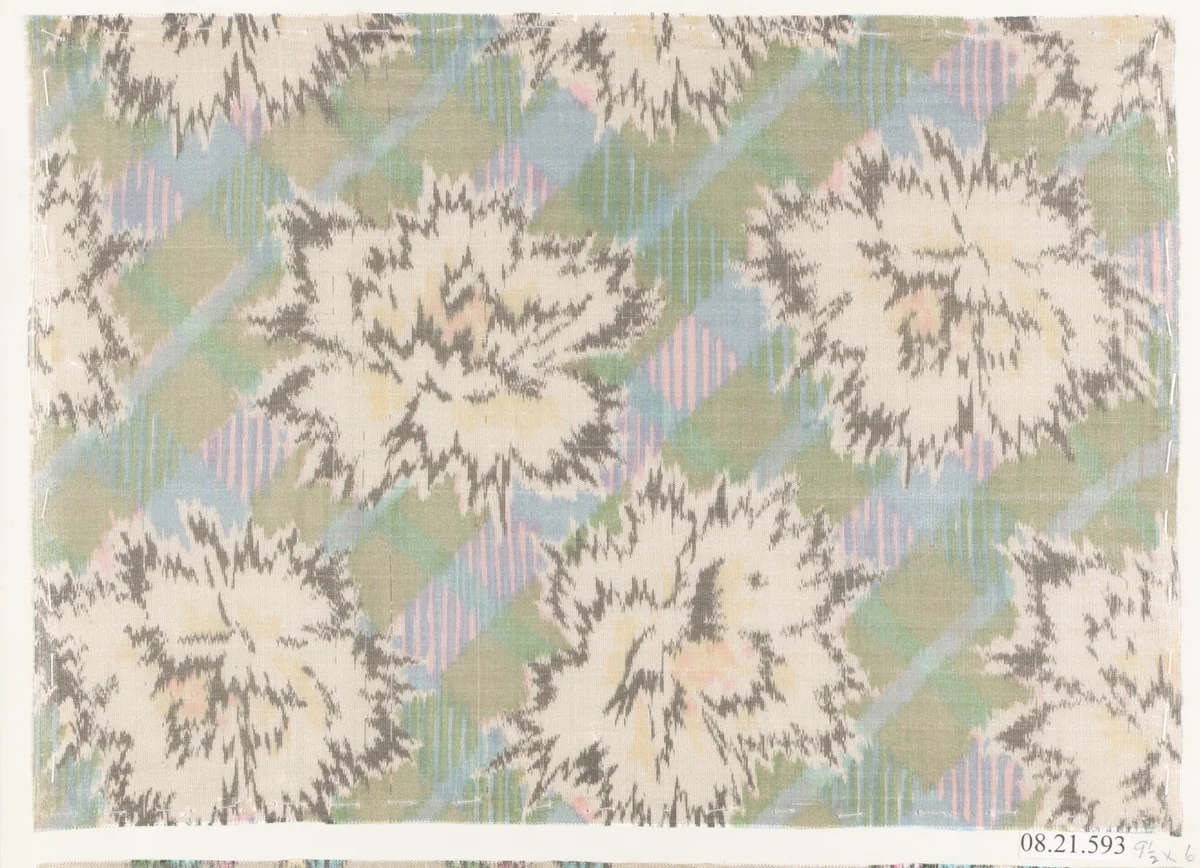 Textile sample by Unknown Designer, textile, 1900