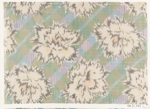 Textile sample by Unknown Designer, textile, 1900