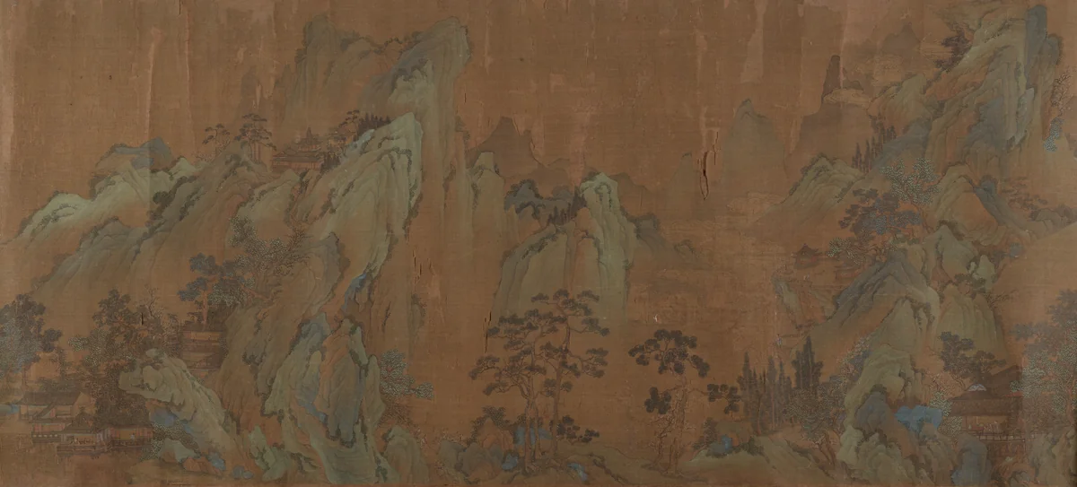 Landscape by Unidentified Artist, painting, 1368-1644