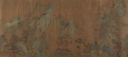 Landscape by Unidentified Artist, painting, 1368-1644