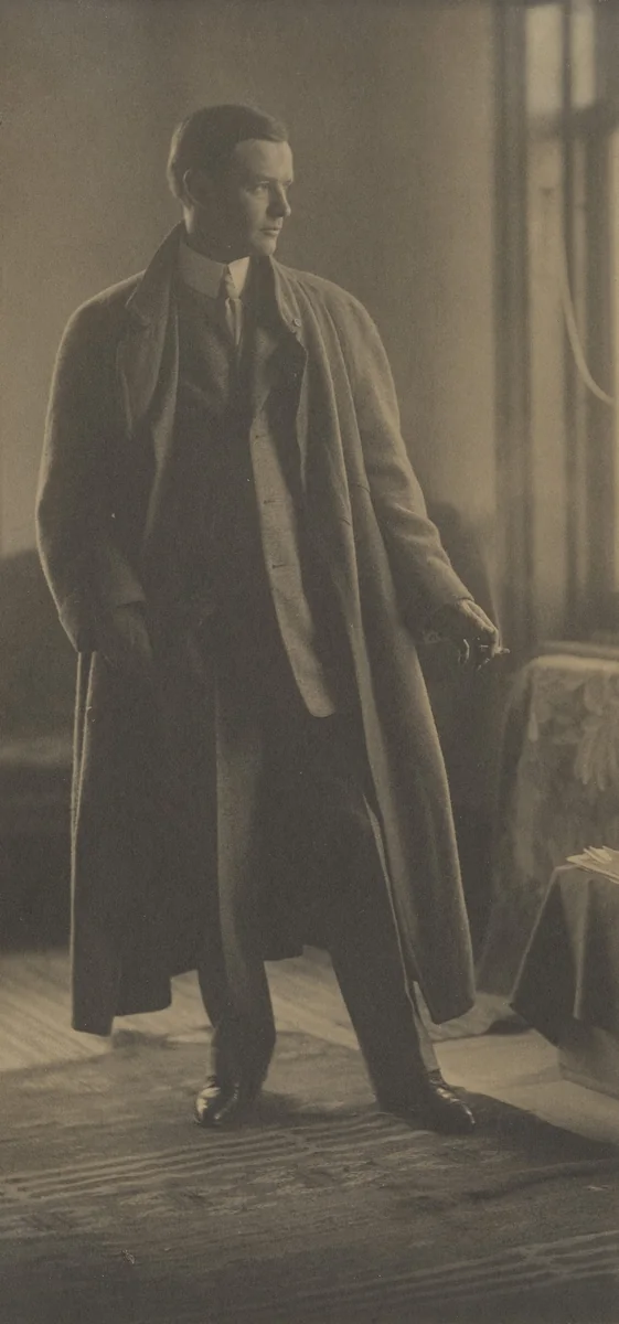 Portrait of John Sloan by Gertrude Käsebier, photograph, 1907