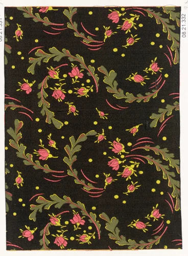 Textile sample by Unknown Designer, textile, 1900